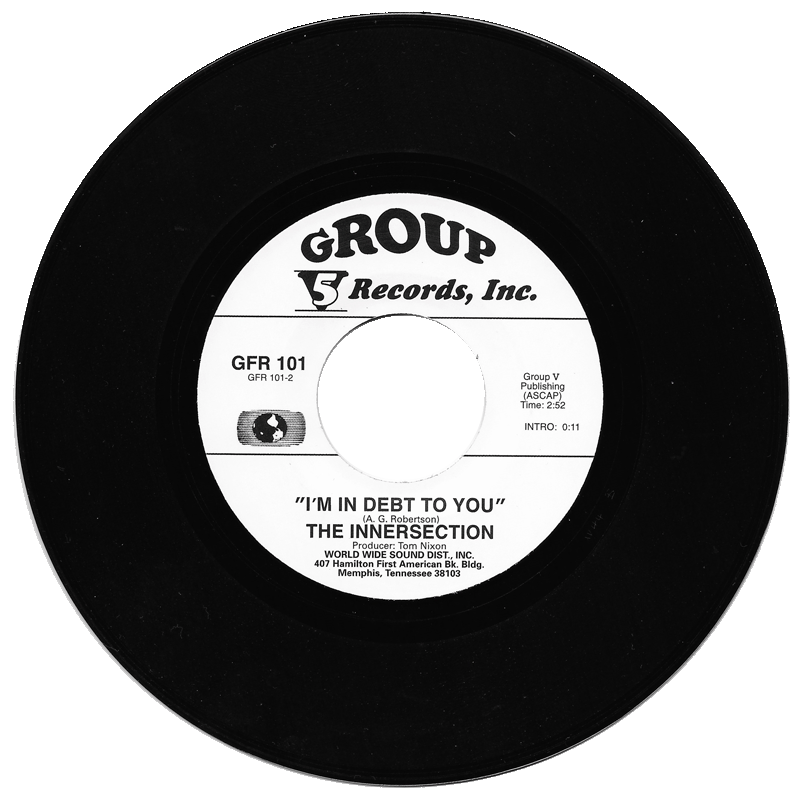 Innersection (The) Let Me Love Yuh Soulful Records